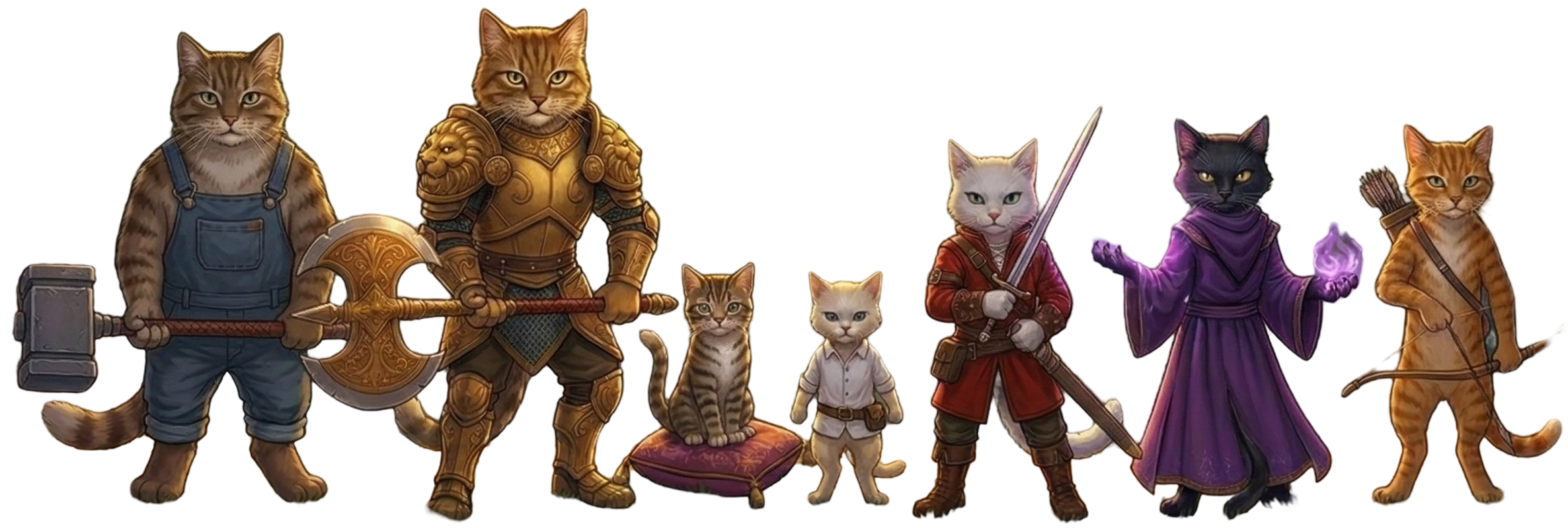 7 Deadly Meow Legend